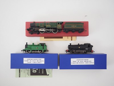 Lot 436 - A group of OO gauge steam locomotives by...