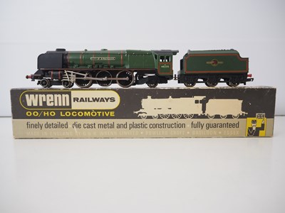 Lot 440 - A WRENN OO gauge W2228 Duchess Class steam...