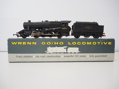 Lot 443 - A WRENN OO gauge W2224 Class 8F steam...