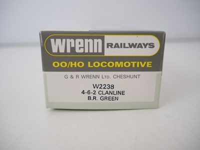 Lot 444 - A WRENN OO gauge W2238 Rebuilt Bulleid Pacific...