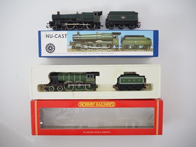 Lot 445 - A pair of OO gauge steam locomotives...