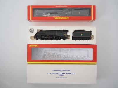 Lot 446 - A pair of HORNBY OO gauge steam locomotives...