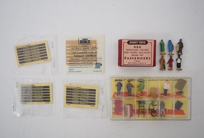Lot 448 - A group of DINKY and HORNBY DUBLO OO gauge...