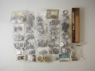 Lot 459 - A large quantity of OO gauge whitemetal and...