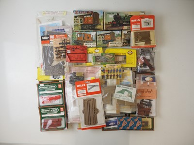 Lot 469 - A group of kits and accessories by DINKY,...