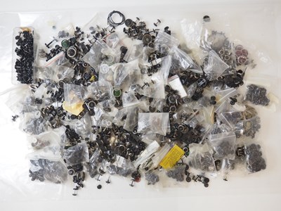 Lot 470 - A very large quantity of wheels, axles and...