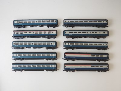 Lot 471 - A group of OO gauge Mk1, 2 and 3 coaches by...