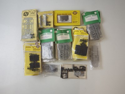 Lot 472 - A group of OO gauge wagon kits by COOPER CRAFT,...