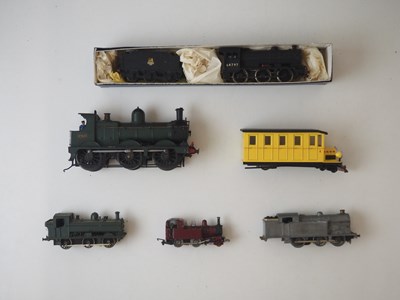 Lot 479 - A group of kitbuilt locos (some part finished)...