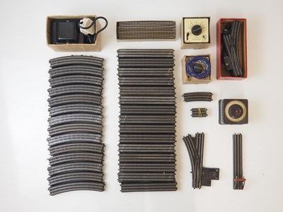Lot 484 - A large quantity of TRIX TWIN track and...