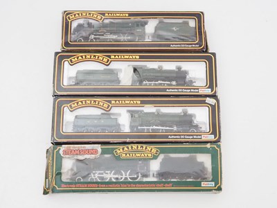 Lot 501 - A group of MAINLINE OO gauge steam locomotives...