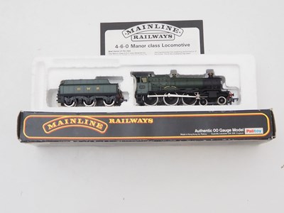 Lot 501 - A group of MAINLINE OO gauge steam locomotives...