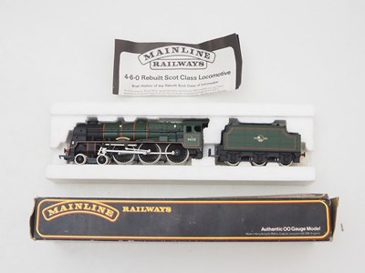 Lot 501 - A group of MAINLINE OO gauge steam locomotives...