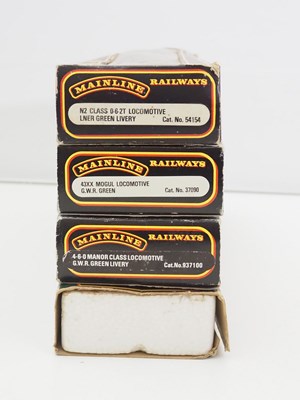 Lot 501 - A group of MAINLINE OO gauge steam locomotives...