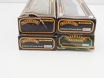 Lot 501 - A group of MAINLINE OO gauge steam locomotives...