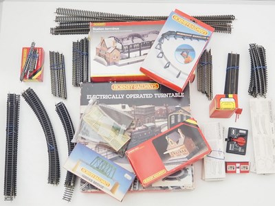 Lot 506 - A large quantity of HORNBY track, accessories...