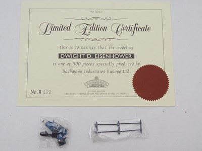 Lot 507 - A BACHMANN OO gauge class A4 steam locomotive...