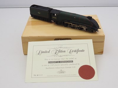 Lot 508 - A BACHMANN OO gauge class A4 steam locomotive...