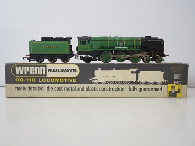 Lot 509 - A WRENN W2237 OO gauge rebuilt Bulleid Pacific...