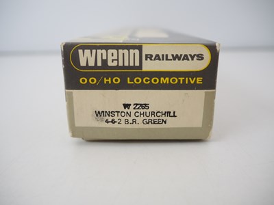 Lot 510 - A WRENN OO gauge W2265 streamlined Bulleid...