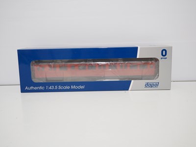 Lot 512 - A DAPOL O gauge 7P-004-009R ex-GWR Autocoach...