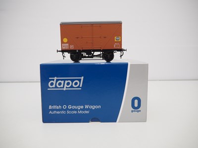Lot 513 - A DAPOL O gauge 7F-016-004 Fyffes banana van...