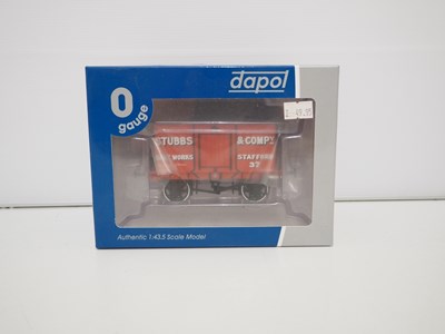 Lot 515 - A DAPOL O gauge 7F-018-002 salt van in Stubbs...