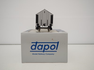 Lot 516 - A DAPOL O gauge 7F-017-001 lime wagon in H. Le...