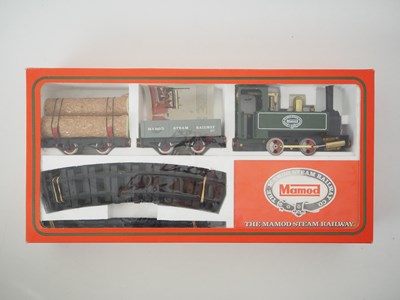 Lot 521 - A MAMOD live steam 32mm scale RS1 Goods Train...