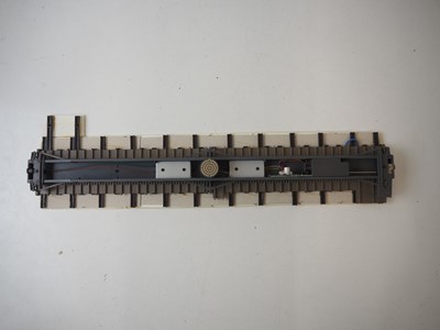 Lot 527 - An O gauge motorised and indexing turntable...