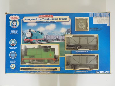 Lot 530 - A BACHMANN G scale 'Percy and the Troublesome...