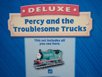 Lot 530 - A BACHMANN G scale 'Percy and the Troublesome...