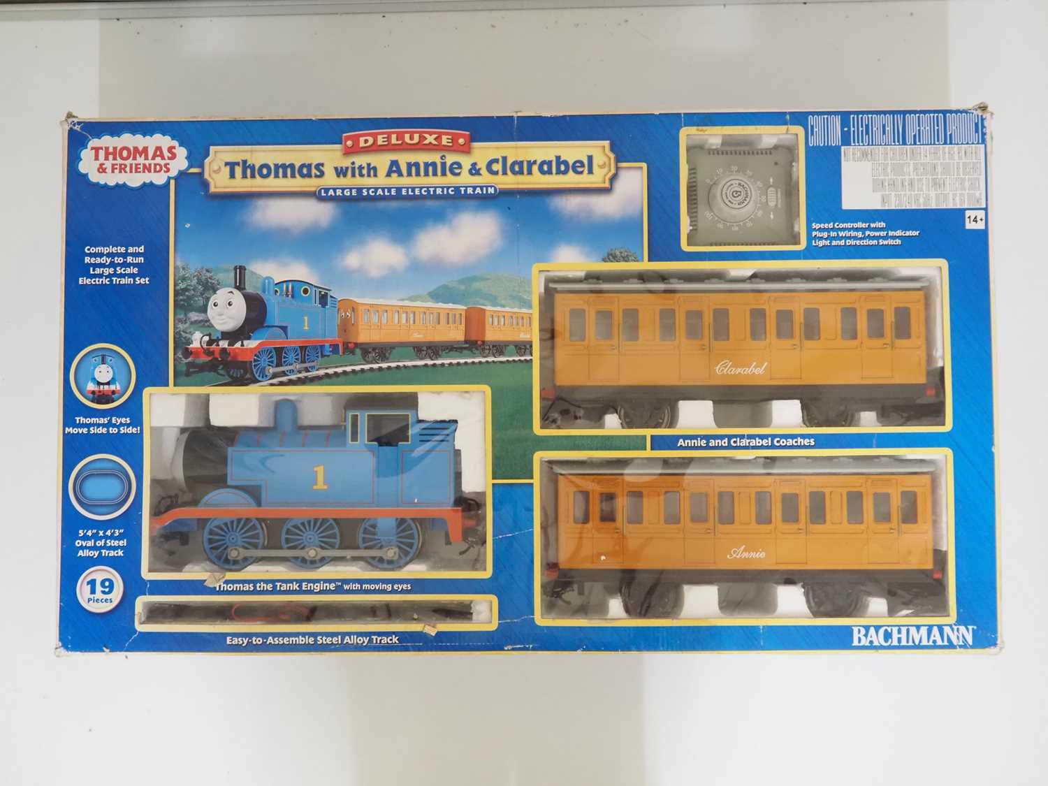 Lot 531 - A BACHMANN G scale 'Thomas with Annie and...