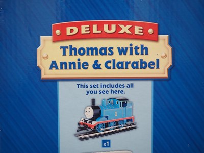 Lot 531 - A BACHMANN G scale 'Thomas with Annie and...