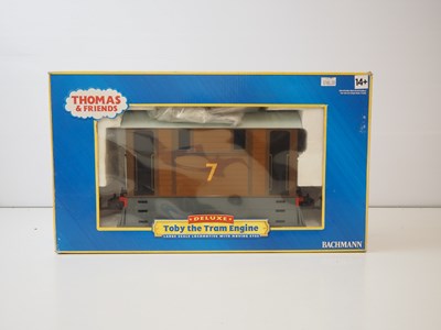 Lot 536 - A BACHMANN G scale 'Toby the Tram Engine' from...