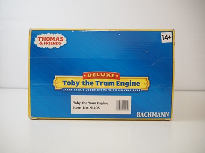 Lot 536 - A BACHMANN G scale 'Toby the Tram Engine' from...