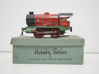 Lot 538 - A group of HORNBY SERIES O gauge rolling stock,...