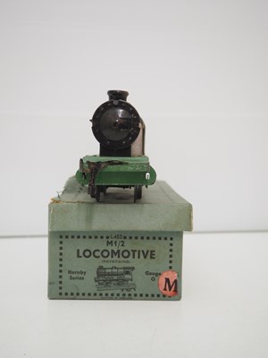 Lot 538 - A group of HORNBY SERIES O gauge rolling stock,...