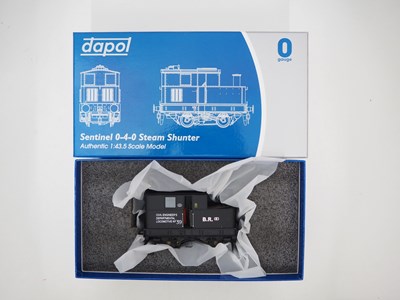 Lot 539 - A DAPOL O gauge 7S-005-002 Sentinel shunter...