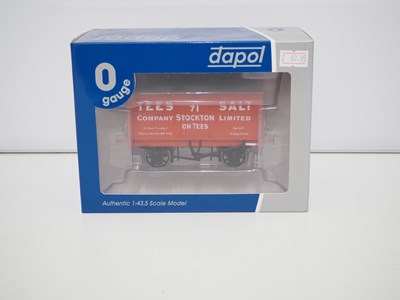 Lot 544 - A DAPOL O gauge 7F-018-003 salt van in Tees...