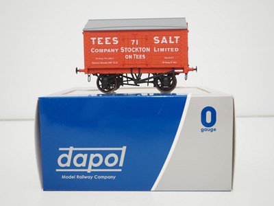 Lot 544 - A DAPOL O gauge 7F-018-003 salt van in Tees...