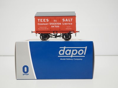 Lot 544 - A DAPOL O gauge 7F-018-003 salt van in Tees...