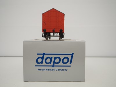 Lot 544 - A DAPOL O gauge 7F-018-003 salt van in Tees...