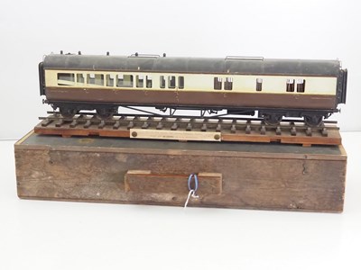 Lot 548 - A 1930s Gauge 1 hand built (exhibited) GWR...