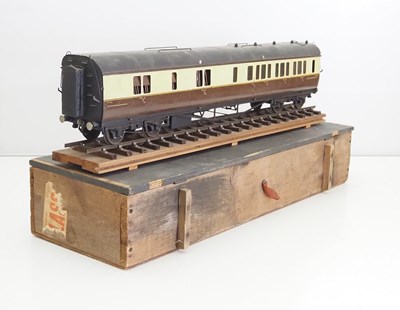 Lot 548 - A 1930s Gauge 1 hand built (exhibited) GWR...