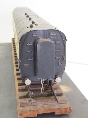 Lot 548 - A 1930s Gauge 1 hand built (exhibited) GWR...