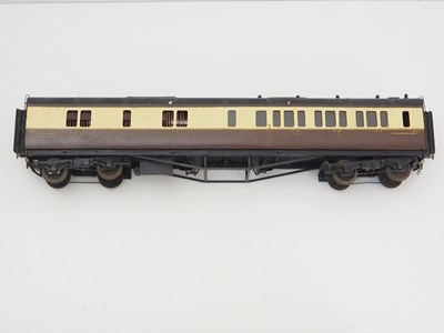 Lot 548 - A 1930s Gauge 1 hand built (exhibited) GWR...