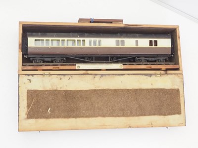 Lot 548 - A 1930s Gauge 1 hand built (exhibited) GWR...