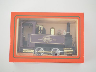 Lot 554 - A MAMOD live steam 32mm scale 0-4-0 Golden...