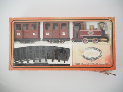 Lot 556 - A MAMOD live steam 32mm scale RS3 Passenger...